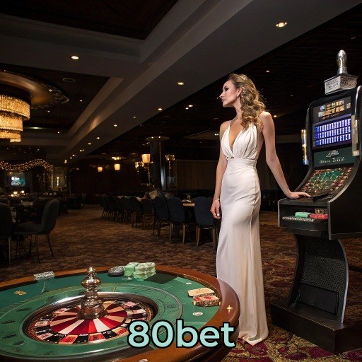Descubra a Emoção do Cassino Ao Vivo na 80bet