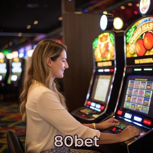 Descubra a Emoção do Cassino Ao Vivo na 80bet
