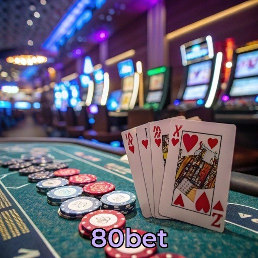 Descubra a Emoção do Cassino Ao Vivo na 80bet